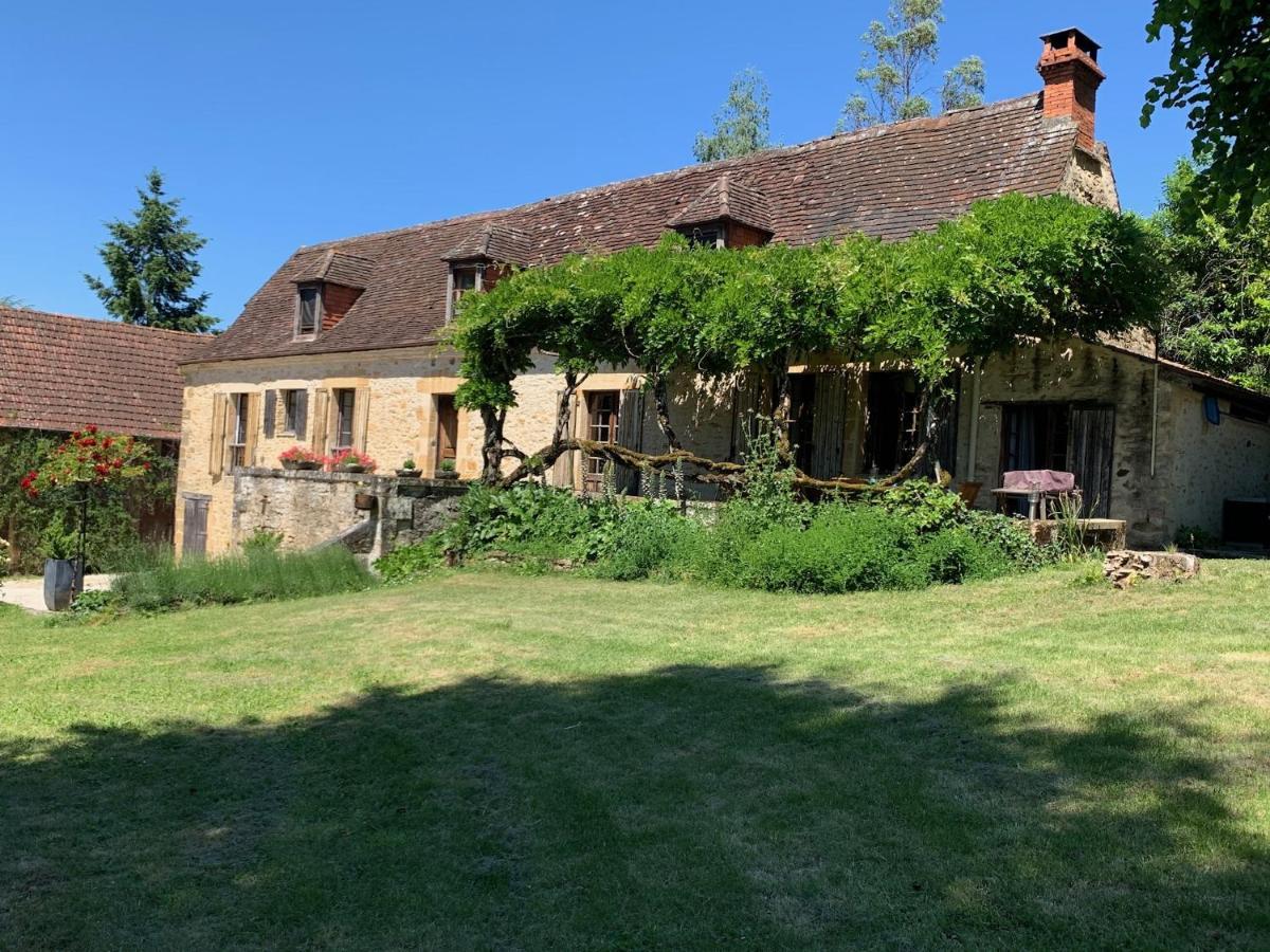 Maison En Perigord A 5 Mn A Pieds Du Centre Sarlat Exterior photo